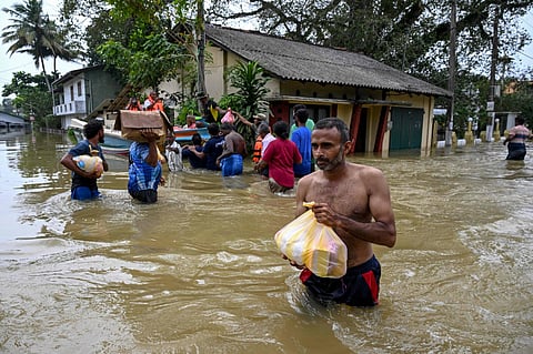 Assistance eyed to Asia flood survivors