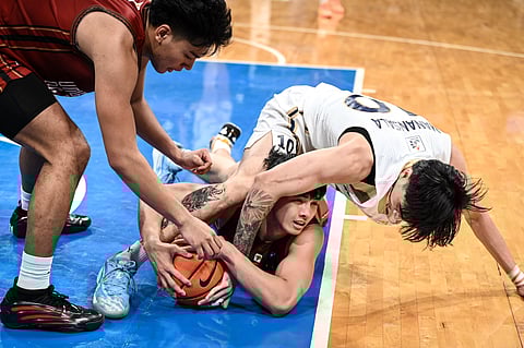 DOGFIGHT looms as Harold Alarcon and the UP Fighting Maroons will try to book a historic finals duel with Jolo Manansala and the NU Bulldogs when they face separate foes in the Final Four of the UAAP Season 88 men’s basketball tournament on Wednesday.