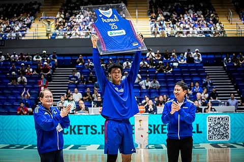 JAPETH Aguilar will be walking away with a grateful heart after 16 memorable years of playing for Gilas Pilipinas in various international competitions.