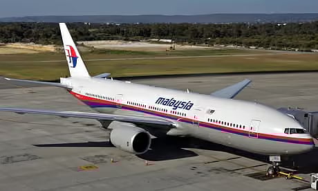 A Malaysia Airlines Boeing 777-200. 