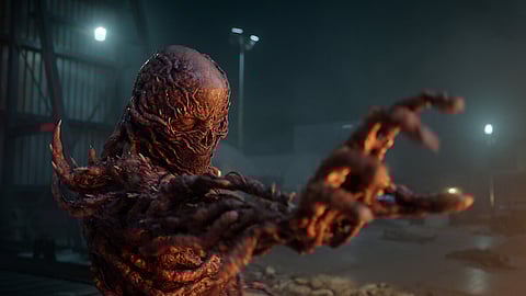 Jamie Campbell Bower as Vecna. 