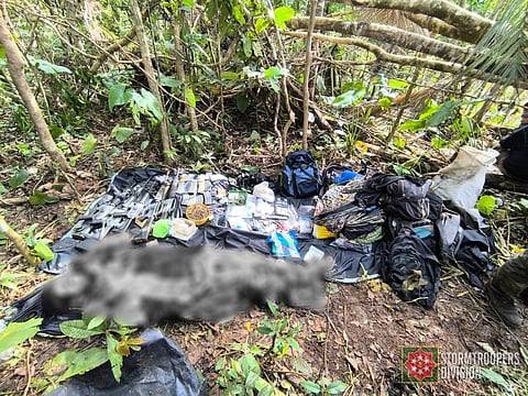 Photo courtesy of JTF Storm of 8th Infantry Division/Philippine Army
