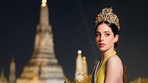 Mexico's Fatima Bosch wins Miss Universe 2025. 