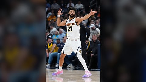 Jamal Murray fires 52 points to lead the Denver Nuggets to a 135-120 win over the Indiana Pacers.