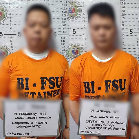 Online gambling-linked Chinese nationals nabbed in Parañaque
