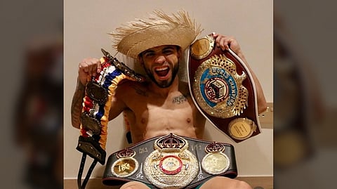 Oscar Collazo could end up putting his belts on the line against Filipino Pedro Taduran in February next year.