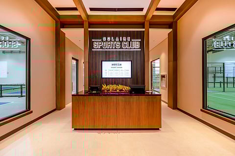 WHAT a privilege it would be to enter this Sports Club