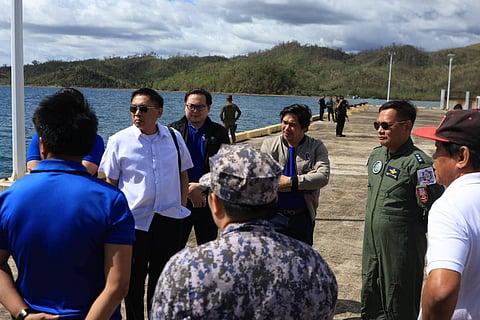 AFP’s Northern Luzon Command (NOLCOM) chief Lt. General Aristotle D. Gonzalez PAF conducted a visit at the Aurora Pacific Economic Zone and Freeport Authority (APECO) in Casiguran, Aurora on December 3, 2025.