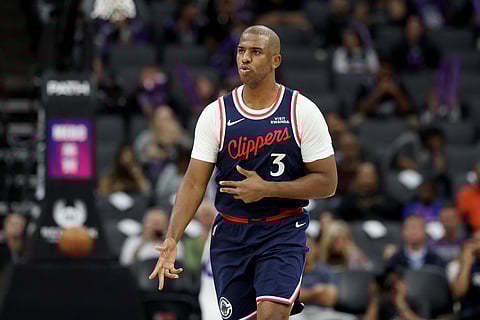 CHRIS Paul raises a howl after being dismissed by the struggling Los Angeles Clippers in the NBA regular season.