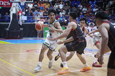 KENNY Roger Rocacurva makes his presence felt, towing Biñan to a 57-53 win over Quezon Province in Game 4 of their MPBL 2025 Season South Division best-of-five finals series on Wednesday.