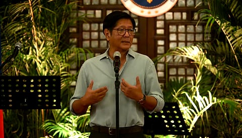 PRESIDENT Ferdinand Marcos Jr. hopes that the country will recover from the flood control scandal.