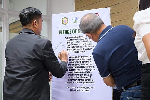 Ilocos Norte mangrove site gets huge boost