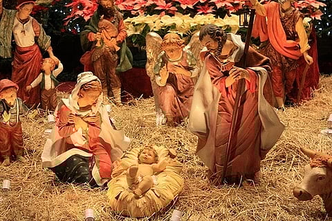 The popular “Belen de Manila” was exposed at the Manila Cathedral during the Christmas Season/