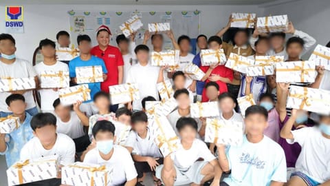 CHILDREN are not criminals. 