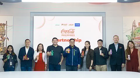 Coca-Cola Europacific Aboitiz Philippines (CCEAP) and PLDT Enterprise celebrate their
strengthened partnership to power seamless nationwide operations through wireless and ICT solutions.