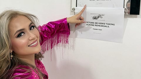 Lian Paz recalls high moments of her career in showbiz