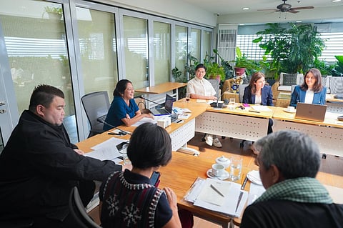 Advancing cultural excellence First Lady Liza Araneta-Marcos meets with stakeholders of the Filipino theater industry.