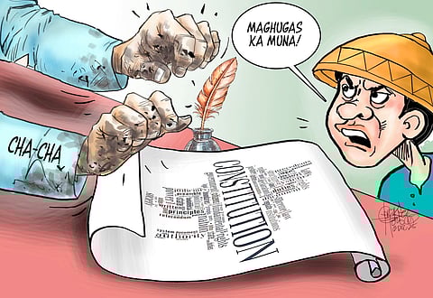 Fix corruption first before doing Cha-cha