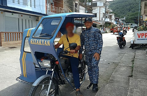 A former Person Deprived of Liberty in Romblon receives a rent-to-own tricycle through the BJMP’s After Care Program, facilitated by Senior Jail Officer 1 Napoleon Mesana Jr. The assistance aims to help the former inmate rebuild his life and secure a dignified fresh start.