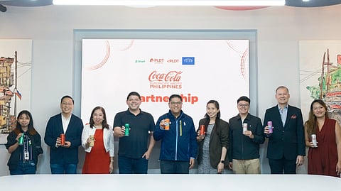 PLDT Enterprise and Coca-Cola Europacific Aboitiz Philippines celebrate their strengthened partnership to power seamless nationwide operations through wireless and ICT solutions.