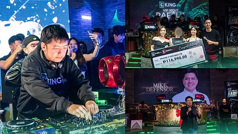 King.PH shows how real gaming works with bonuses that let players win on and off the screen