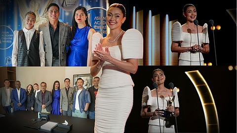 Jodi Sta. Maria, National Winner for Best Actress in a Leading Role for Untold