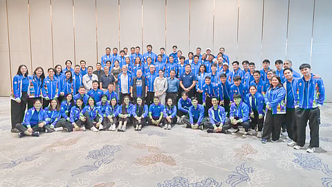 THE Philippine men and women’s volleyball teams remain upbeat about their medal chances in the 33rd SEA Games in Thailand.