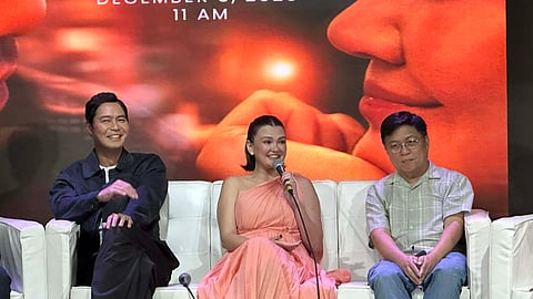 Angelica Panganiban returns to the big screen after four years.
