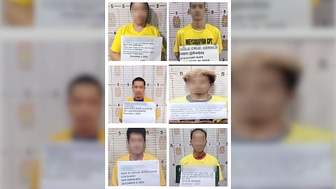 Six most wanted individuals are off the streets – thanks to intelligence-led operations.