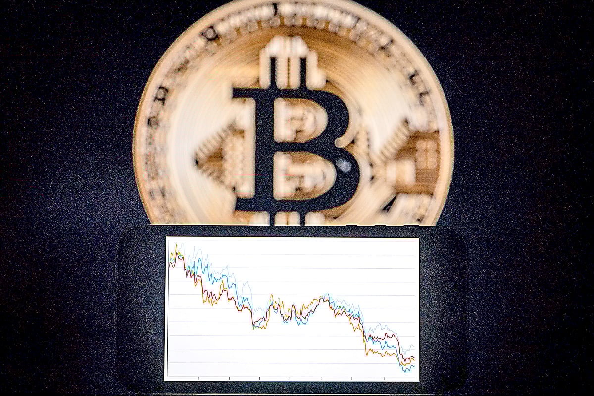 Trade rifts pushing down crypto value