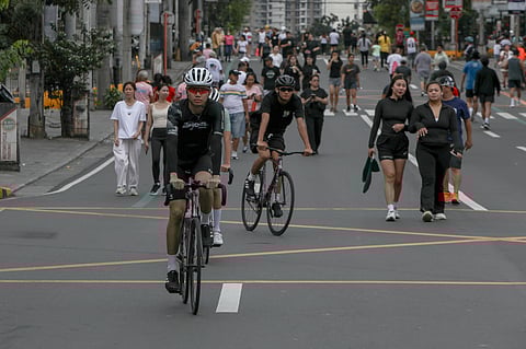 Car-free Sundays Turn one
