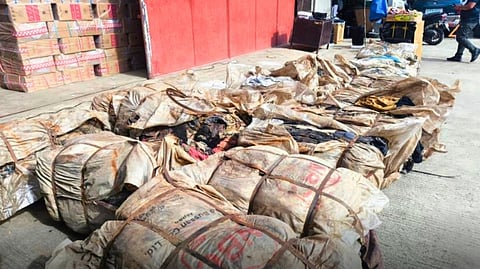 BoC disposes ‘ukay’ products, confiscated goods