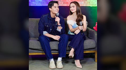 ROBBIE Jaworski and Angelina Cruz headline ‘The Alibi.’ 