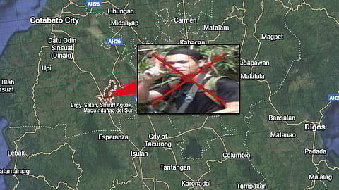 AN alleged high-ranking leader and bomb expert of the Dawlah Islamiyah-Hassan Group (DI-HG) was killed in a military operation in Barangay Satan, Shariff Aguak, Maguindanao del Sur on Sunday