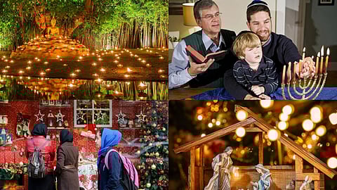 Beyond tradition: How faith communities celebrate Christmas