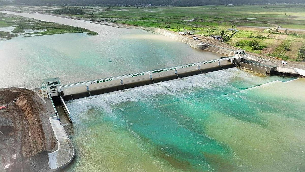 Water Impounding Structures New Bacsay Water Impounding Dam Boosts Irrigation and Flood Control in ...