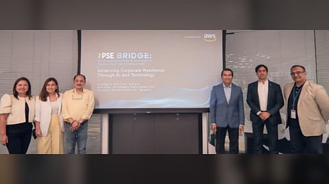 PSE holds pilot briefing on Al and technology for listed companies