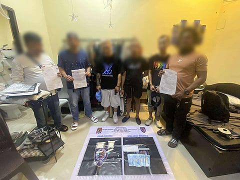 Foreign nationals arrested in drug sting at Parañaque