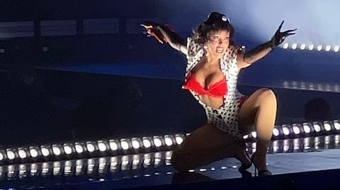 GRAMMY-winning artist Doja Cat. 