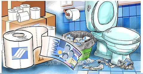 CoA: SSS’ P92 per TP roll stinks