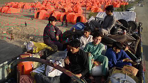 Activists renew pressure over stranded Afghans