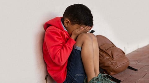 Parental violence linked to lower enrollment rates