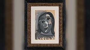 Charity raffle offers Picasso portrait for 100 euros a ticket