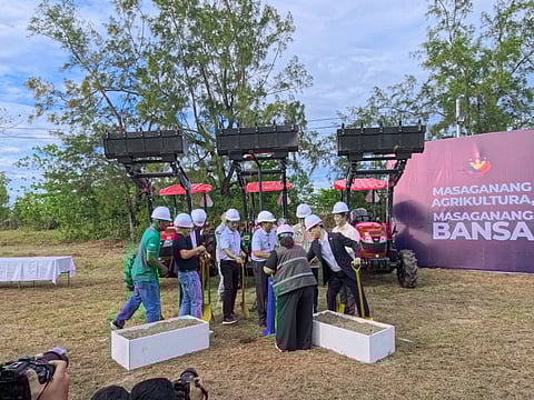 President Ferdinand Marcos Jr. led the inauguration of the USD 100-million Korea Agricultural Machinery Industry Complex (KAMIC) in Brgy. Kalikid Sur, Cabanatuan City, Nueva Ecija, on 10 December.