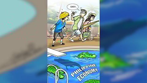 Big fishes are still splashing around