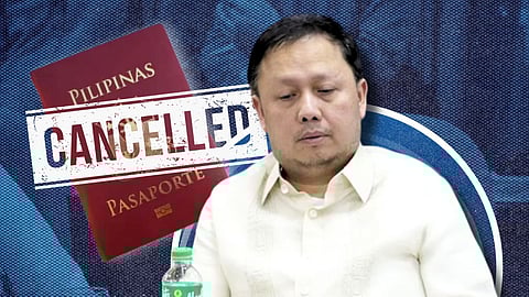 Former Ako Bicol Rep. Zaldy Co's passport was cancelled, according to President Bongbong Marcos in a video statement on Wednesday, 10 December. 