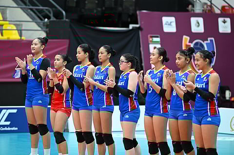 Alas Pilipinas girls.