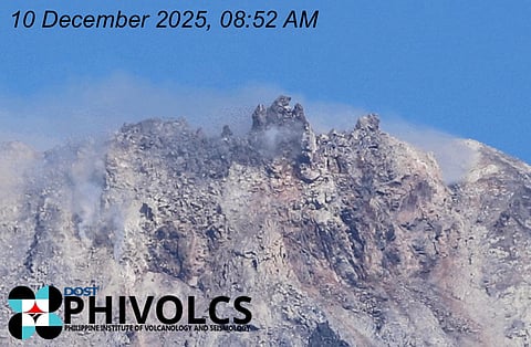 CAAP restricts flights near Mayon as new lava spines detected