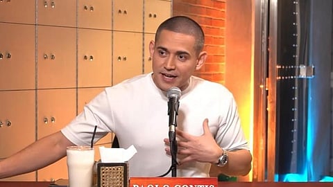 Paolo Contis in recent Your Honor podcast interview guesting 