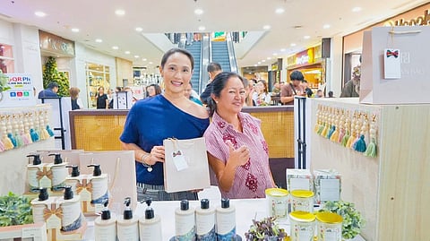 FILIPINO designers showcased Designers Holiday Bazaar 2025, held for the benefit of the Ayala Foundation and the STEPS Scholarship Foundation, was held at Greenbelt 5 in Makati City through the support of First Lady Liza Araneta-Marcos (right) on 6 December 2025.